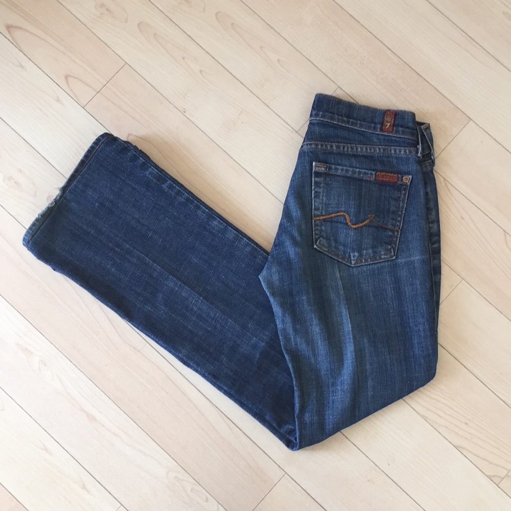 Seven for all mankind size 25 bootcut